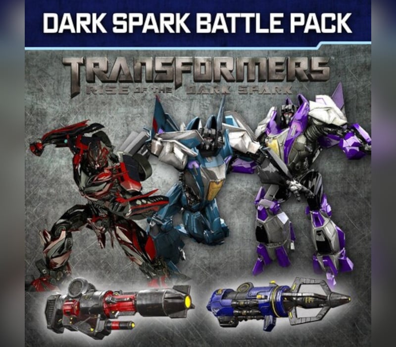 Transformers: Rise of the Dark Spark - Battle Pack