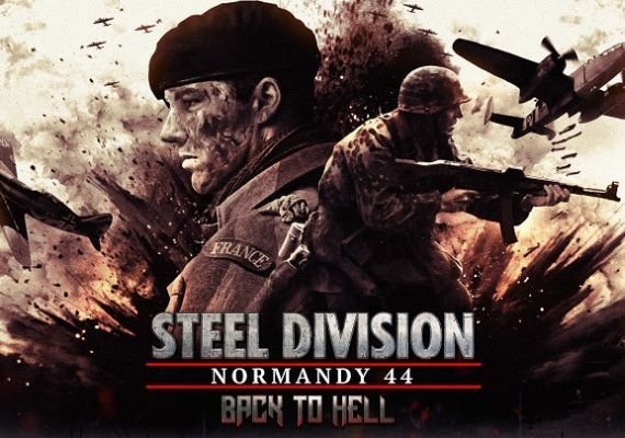 Steel Division Normandy 44 - Back to Hell DLC Steam Key