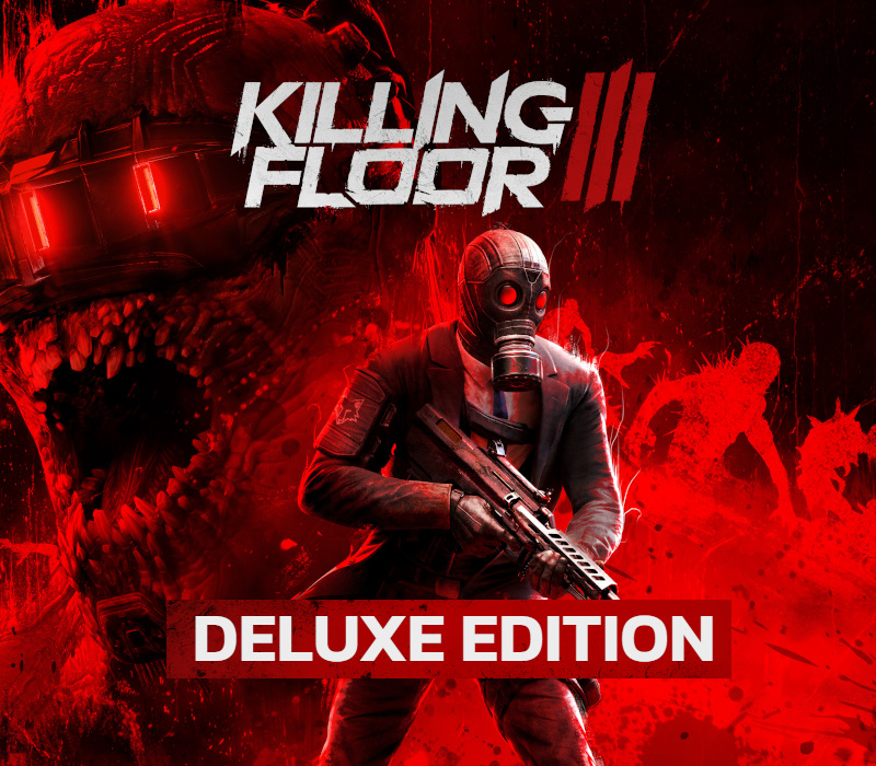 Killing Floor 3 Deluxe Edition + Pre-Order Bonus DLC Steam Key: Europe & UK
