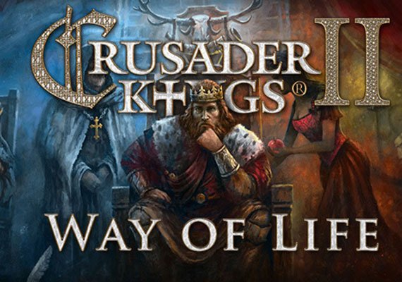 Crusader Kings II Way of Life DLC EN Global Steam Key