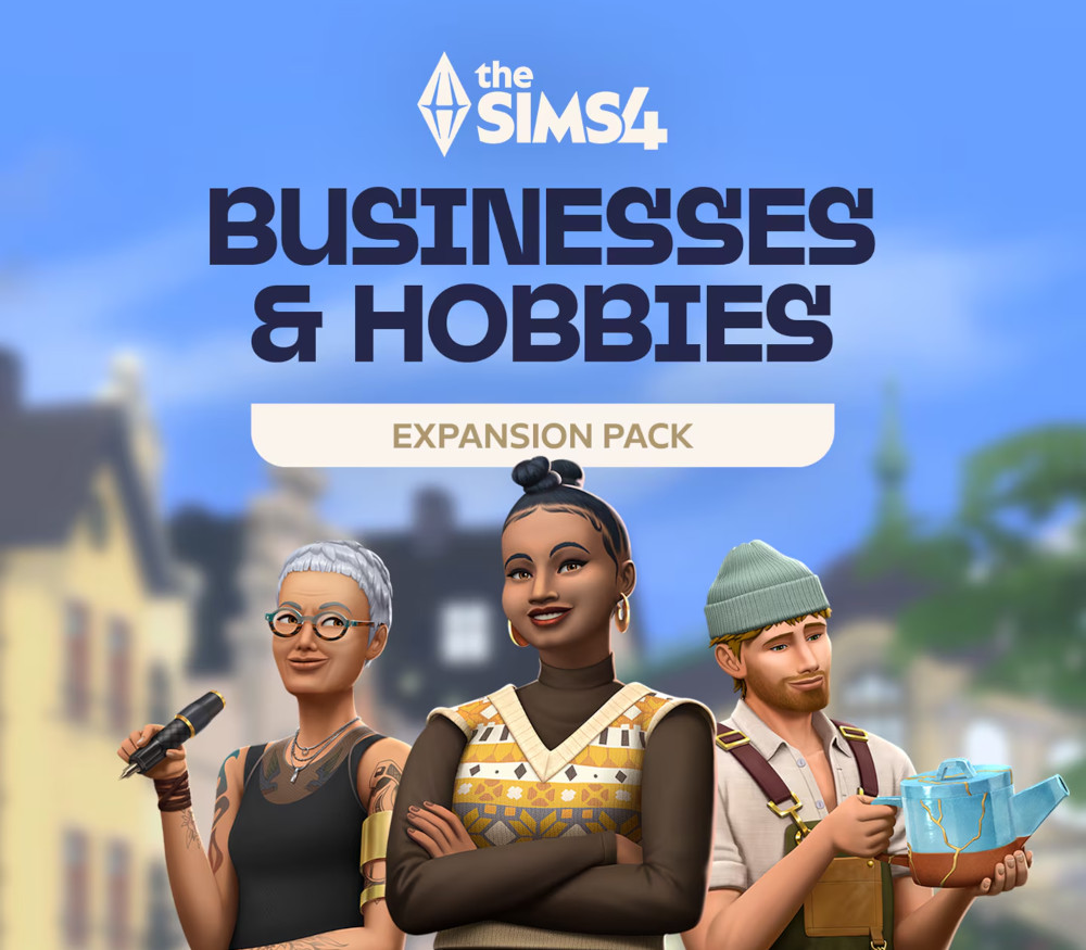 The Sims Businesses Hobbies Expansion Pack DLC XBOX One Xbox Series  X|S Key