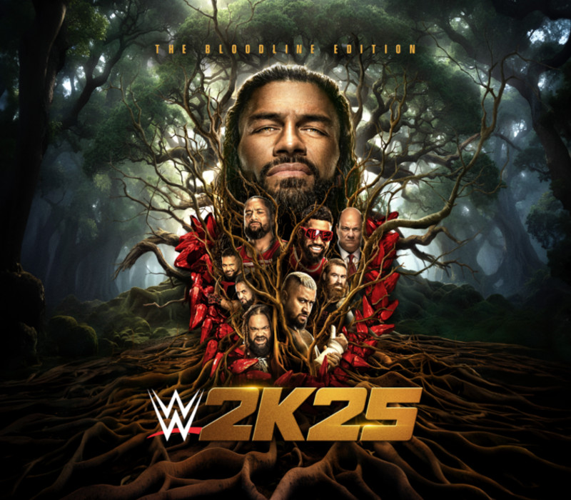 WWE 2K25 Bloodline Edition Steam Account