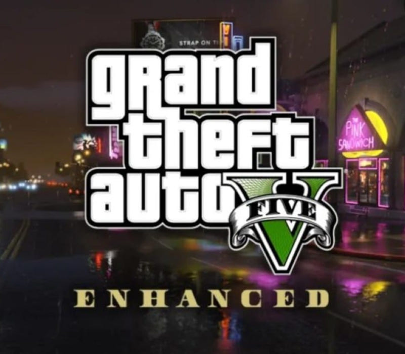 Buy Grand Theft Auto V Enhanced Steam Key - CJS CD Keys