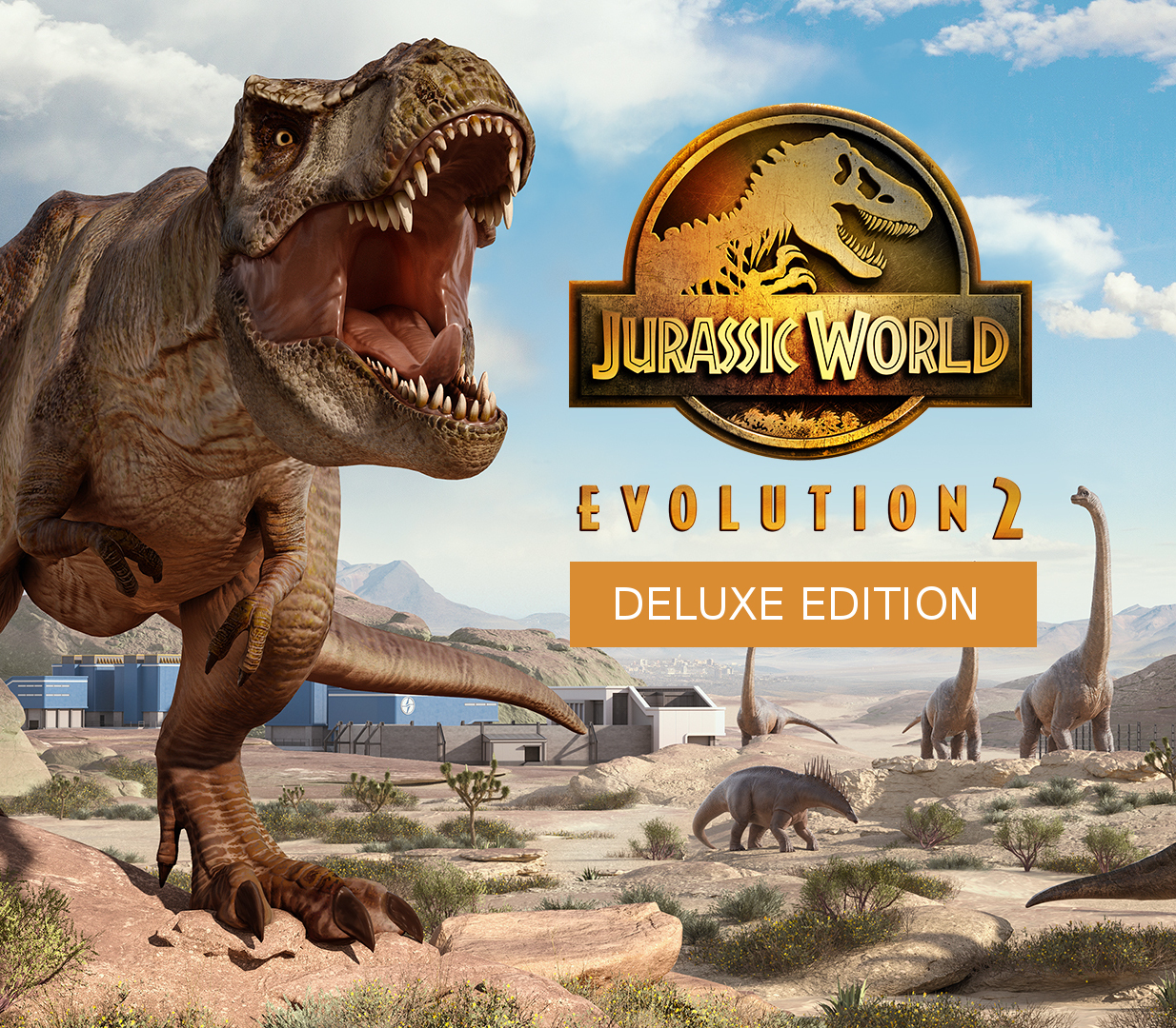 Buy Jurassic World Evolution Deluxe Edition XBOX One Xbox