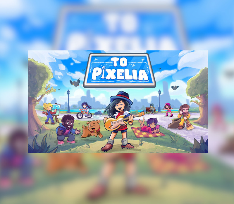 To Pixelia Steam Account
