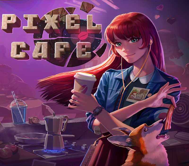 Pixel Cafe Steam Account