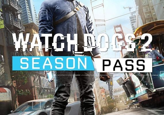 Watch Dogs 2 - Season Pass DLC EN/DE/FR/IT/PL/ES EU (Ubisoft Connect)