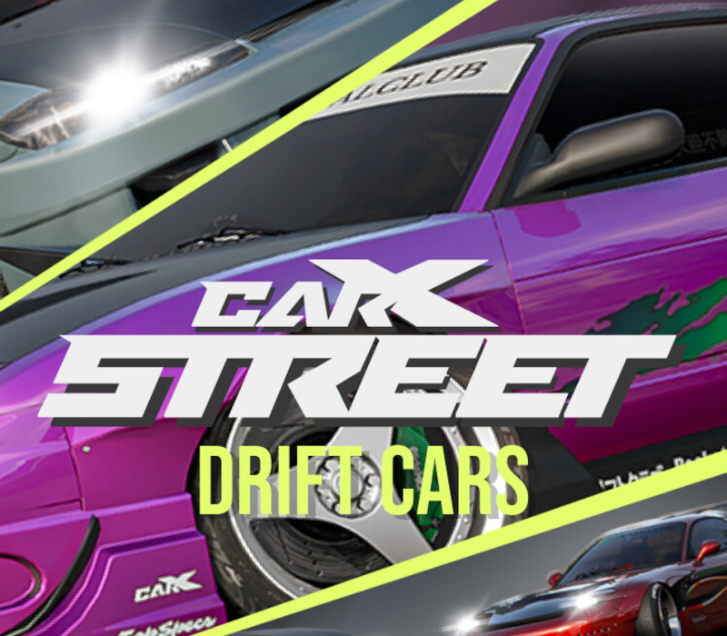 CarX Street - Drift Cars Steam Key: USA