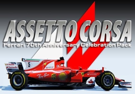 Assetto Corsa Ferrari 70th Anniversary Pack DLC EN/IT Global Steam Key