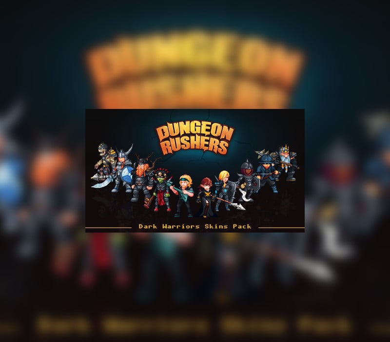 Dungeon Rushers - Dark Warriors Skins Pack