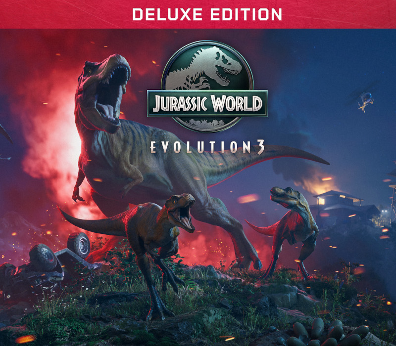 Jurassic World Evolution 3 Deluxe Edition Steam Key: LATAM (Latin America)