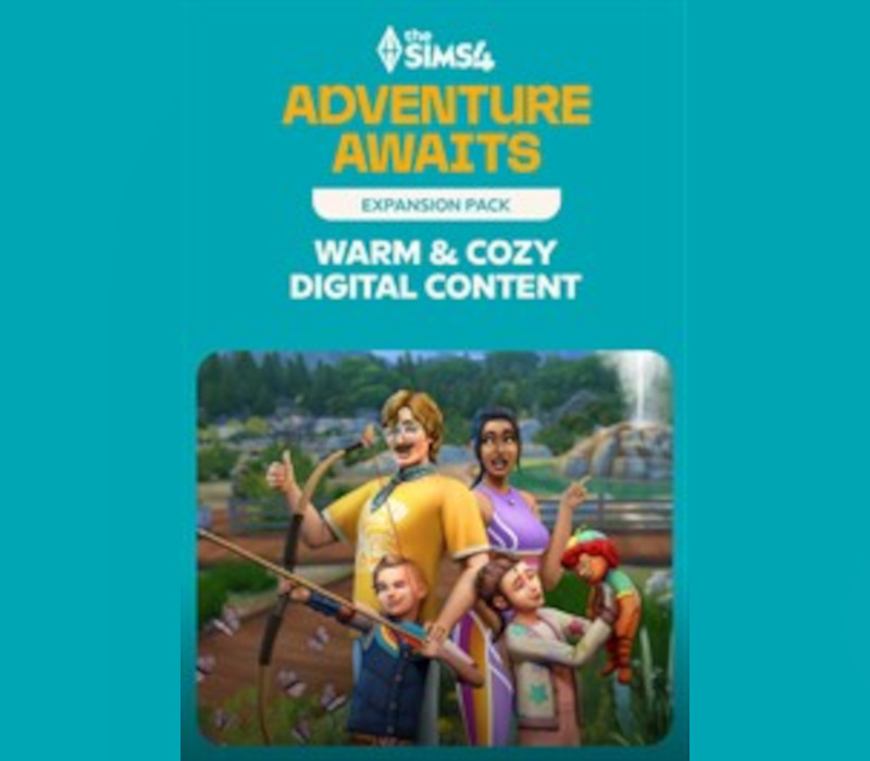 Buy The Sims 4: Adventure Awaits Warm Cozy Digital Content Pre