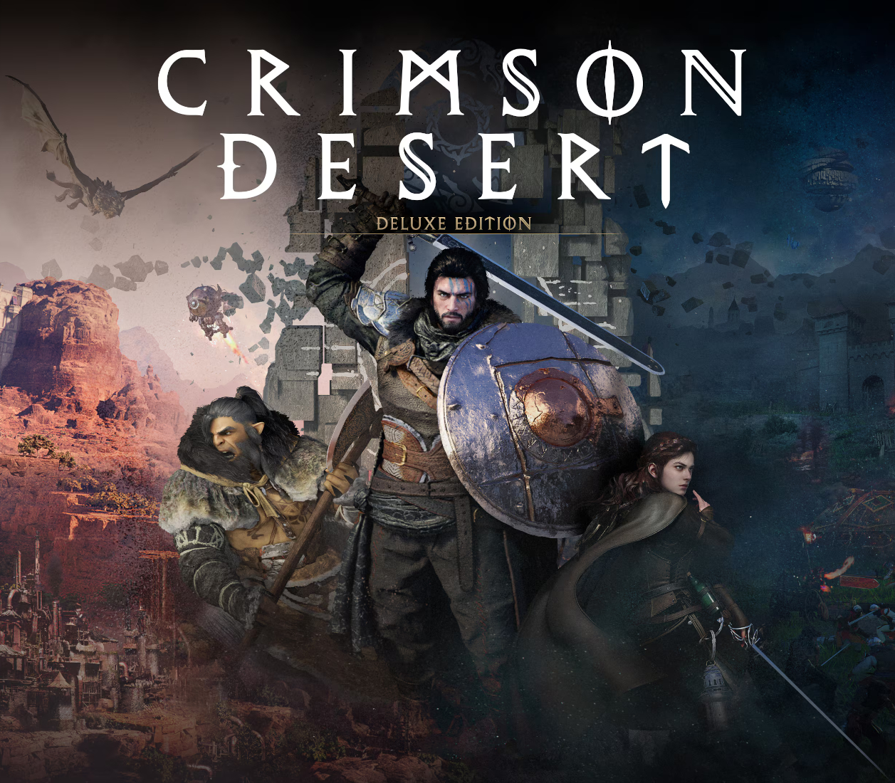 Crimson Desert Deluxe Edition Steam Key: ROW