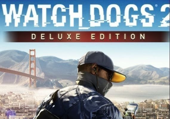 Watch Dogs 2 Deluxe Edition RU/CIS (Ubisoft Connect)