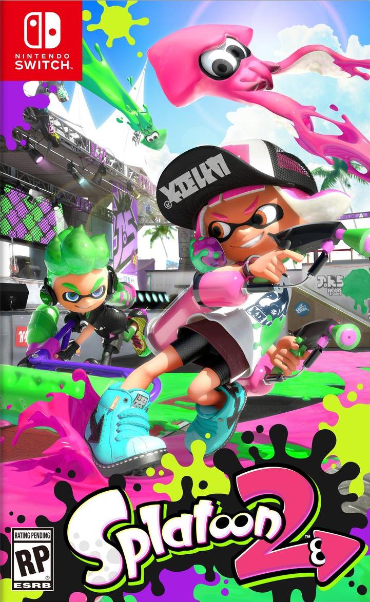 Splatoon EU Nintendo Switch CD Key