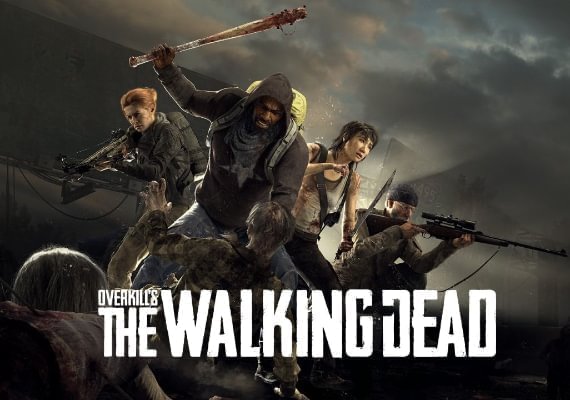 OVERKILL's The Walking Dead Deluxe Edition Steam Key