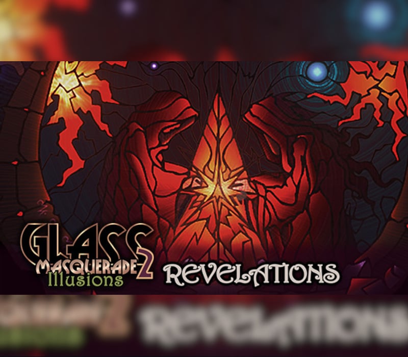 Glass Masquerade 2: Illusions - Revelations Puzzle Pack