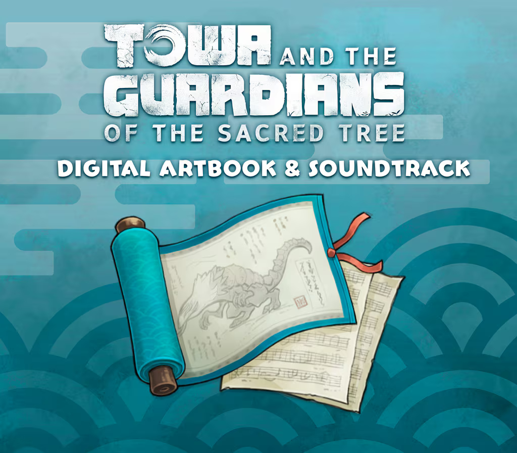 Towa and the Guardians of the Sacred Tree - Digital Artbook & Soundtrack EU PS5