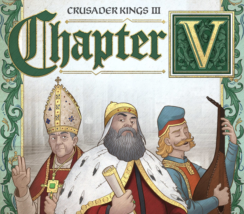 Crusader Kings III - Chapter V Steam Key: LATAM (Latin America)