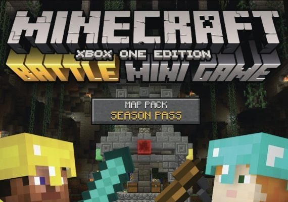 Buy Minecraft Battle Map Pack Season Pass DLC EN EU (Xbox One