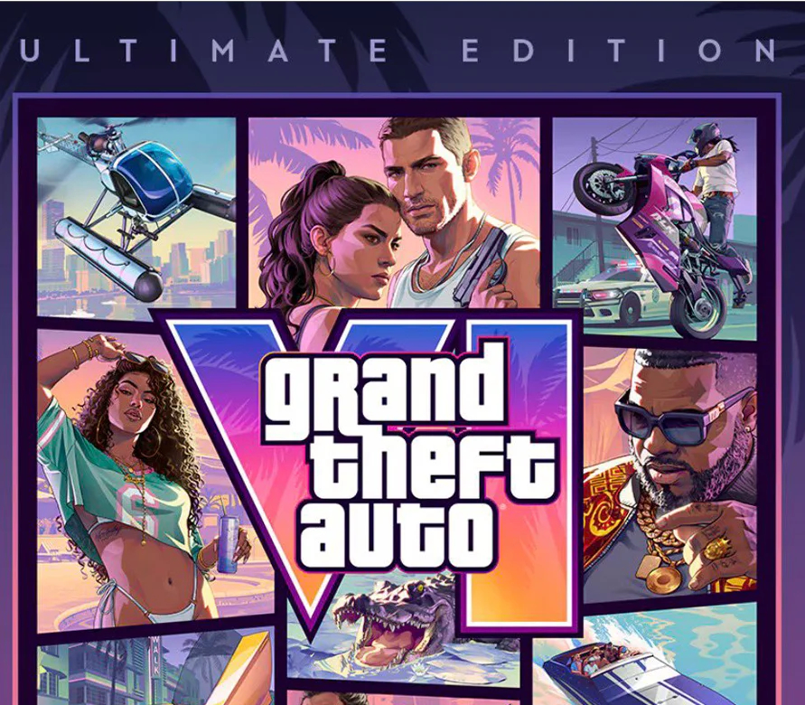Grand Theft Auto VI Ultimate Edition Xbox Series X|S Account
