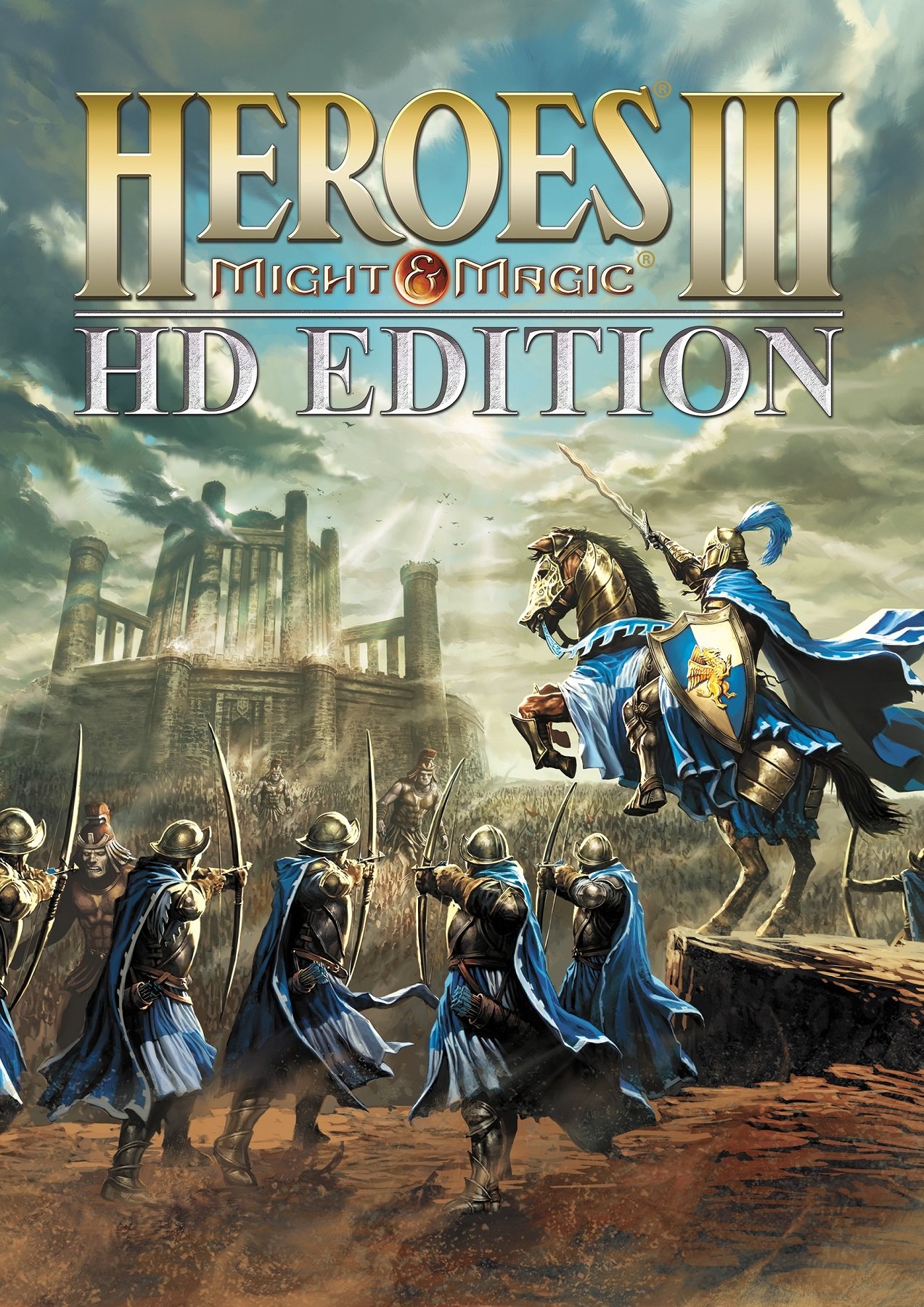 Heroes of Might & Magic III - HD Edition CN VPN Activated Steam CD Key