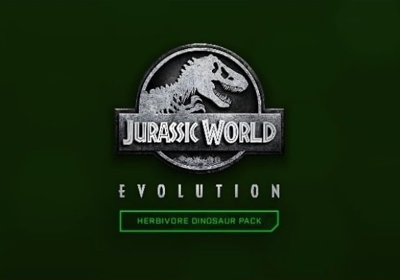 Jurassic World Evolution - Herbivore Dinosaur Pack DLC Global Steam Key