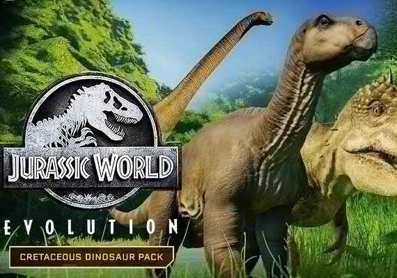 Jurassic World Evolution - Cretaceous Dinosaur Pack DLC Global Steam Key