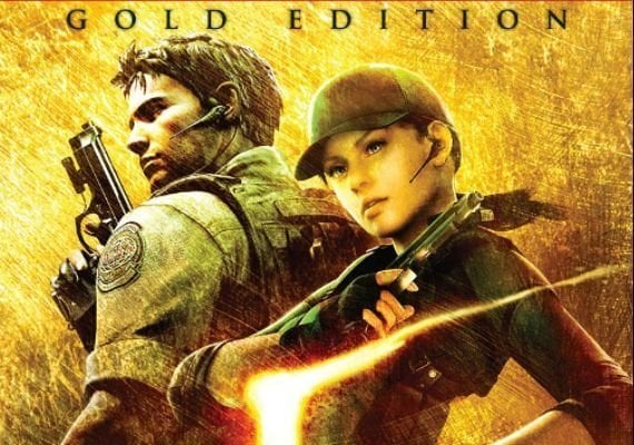 Resident Evil 5 Gold Edition EU Steam Key