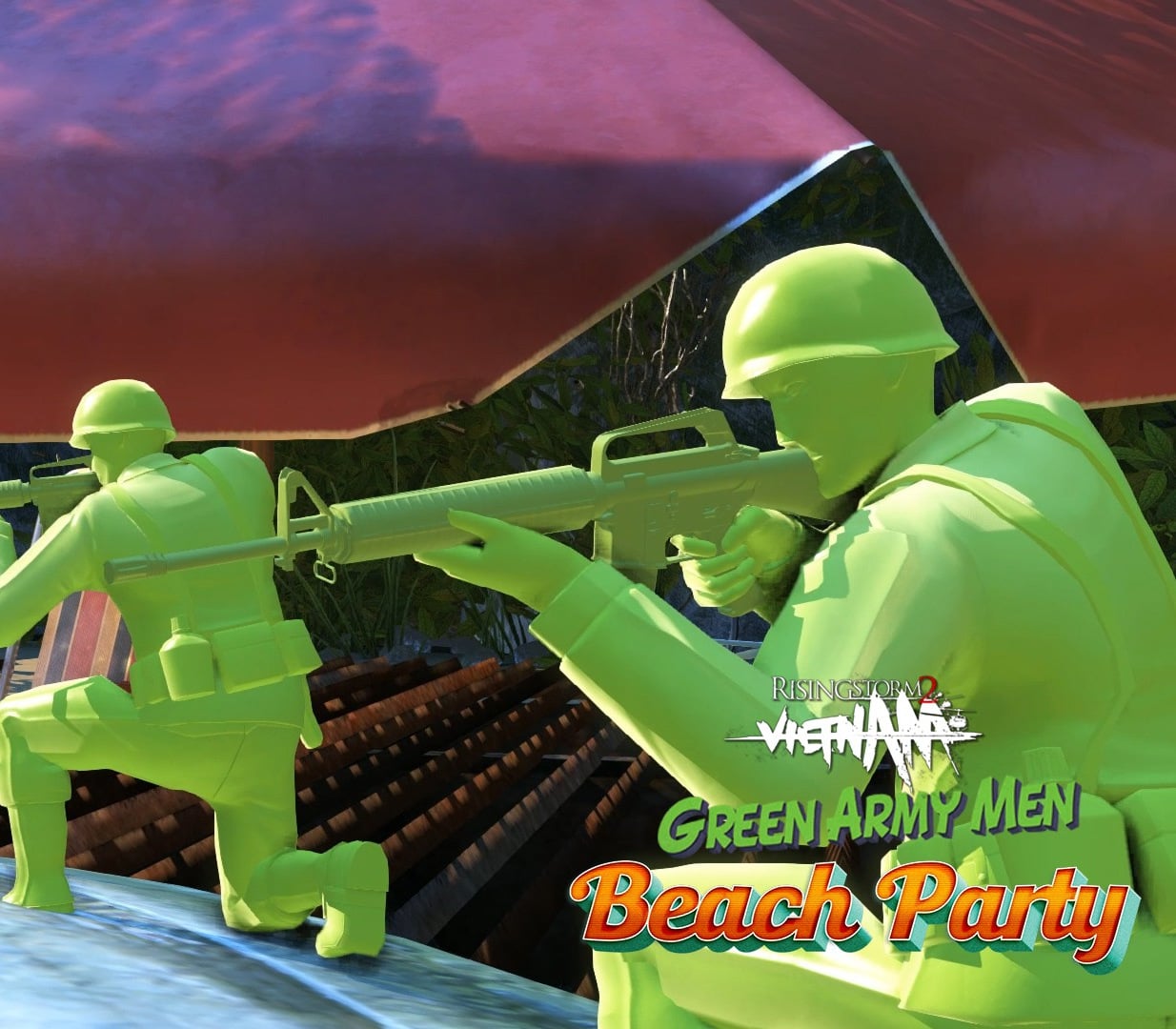 Rising Storm 2: Vietnam - Green Army Men Steam Key: Vietnam