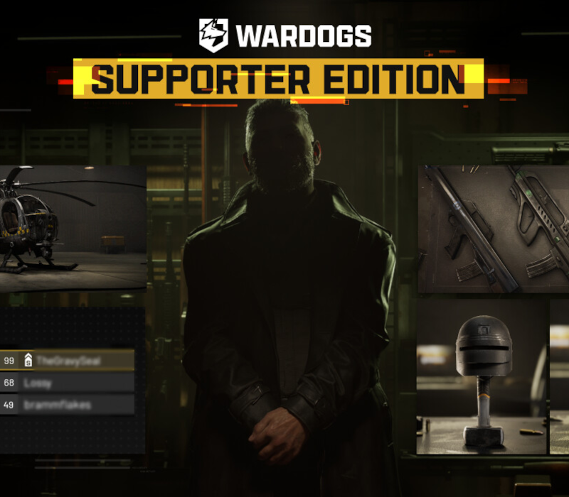 WARDOGS Supporter Edition Steam Key: Kazakhstan