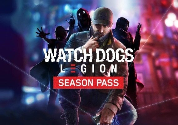 Watch Dogs Legion - Season Pass DLC EN EU (Ubisoft Connect)