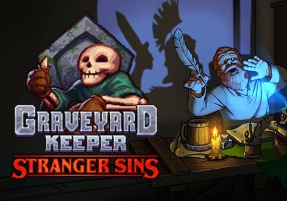 Graveyard Keeper Stranger Sins DLC Global Steam Key