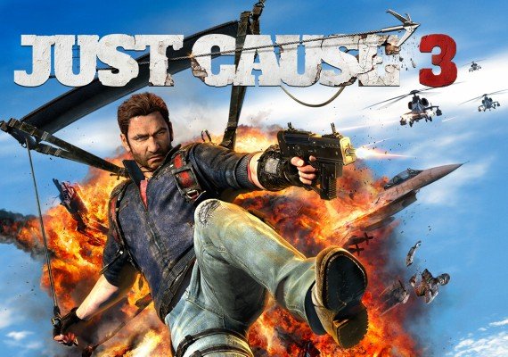 Just Cause 3 Global Steam Key