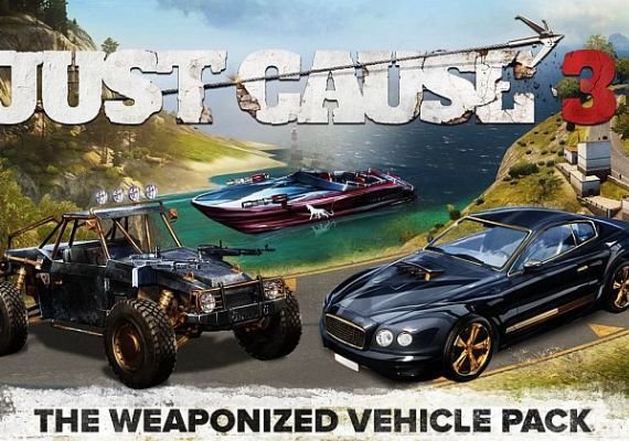Just Cause 3 - Weaponized Vehicle Pack DLC Global Steam Key