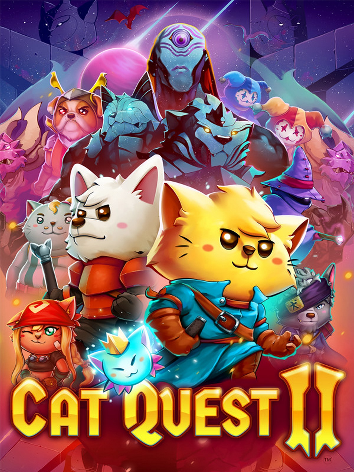 Cat Quest II EU Steam Key