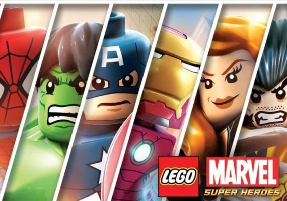 Buy LEGO Marvel Super Heroes EN Global (Steam) Key - CJS CD Keys