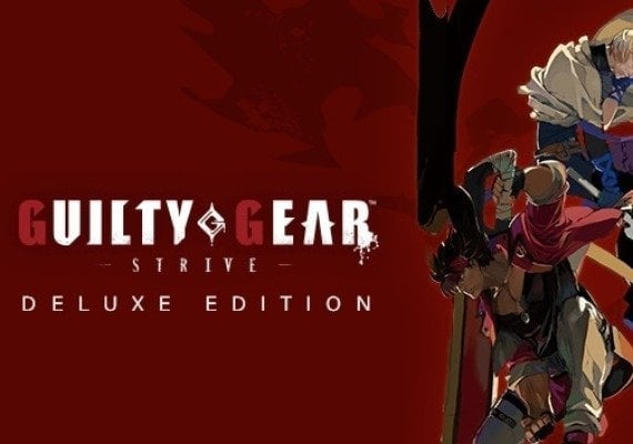 Acheter Guilty Gear Strive Deluxe Edition Global (Steam) Clé - CJS CD Keys