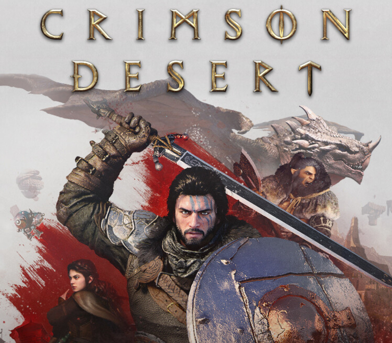 Crimson Desert Steam Key: ROW