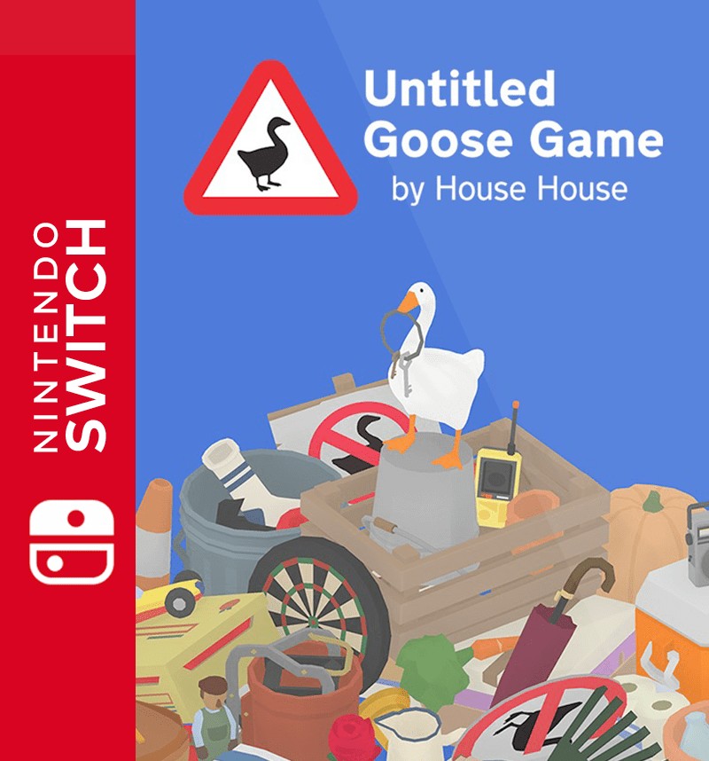Xbox Untitled Goose Game Code Switch Untitled Goose Game Nintendo