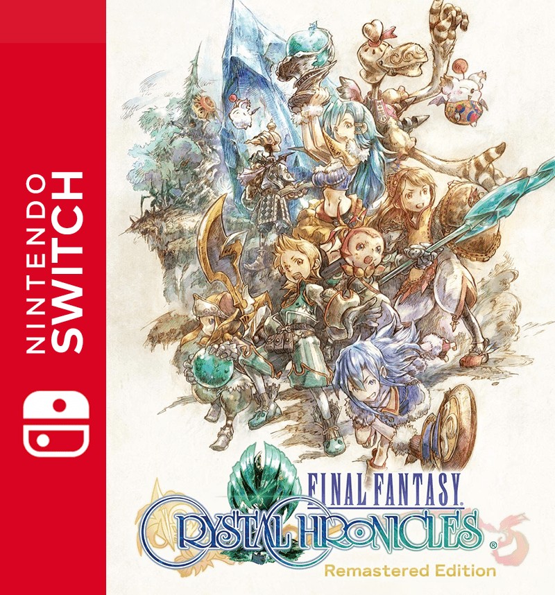 Final Fantasy Crystal Chronicles Remastered Edition for Nintendo