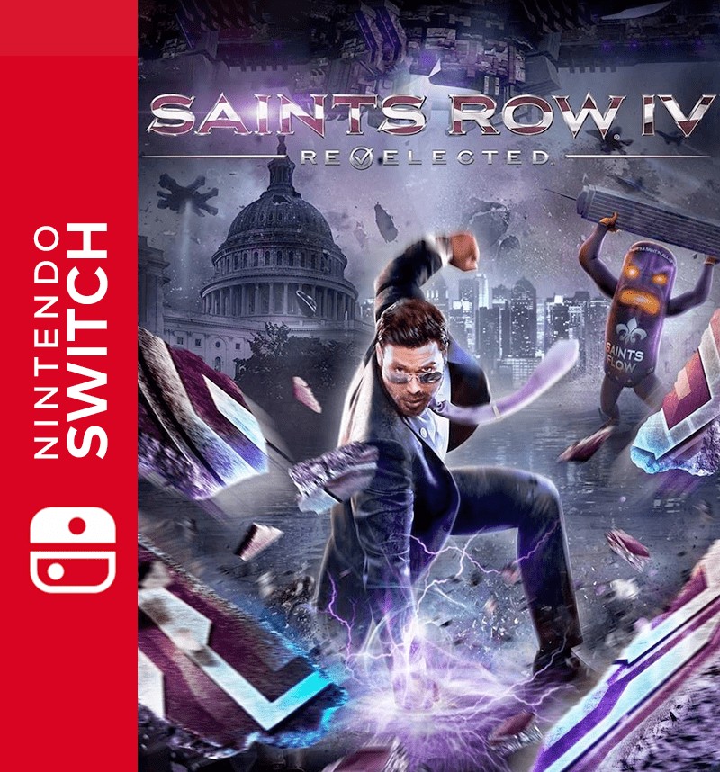 Saints Row IV: Re-Elected Nintendo Switch Access Link
