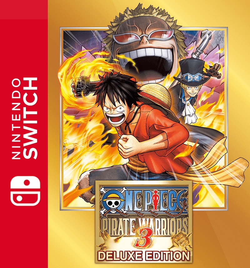 Nintendo Switch - ■新品未開封■ONE PIECE 海賊無双4 Nintendo Switch Amazon.co.jp: 【Switch】ONE PIECE 海賊無双4 Deluxe Edition