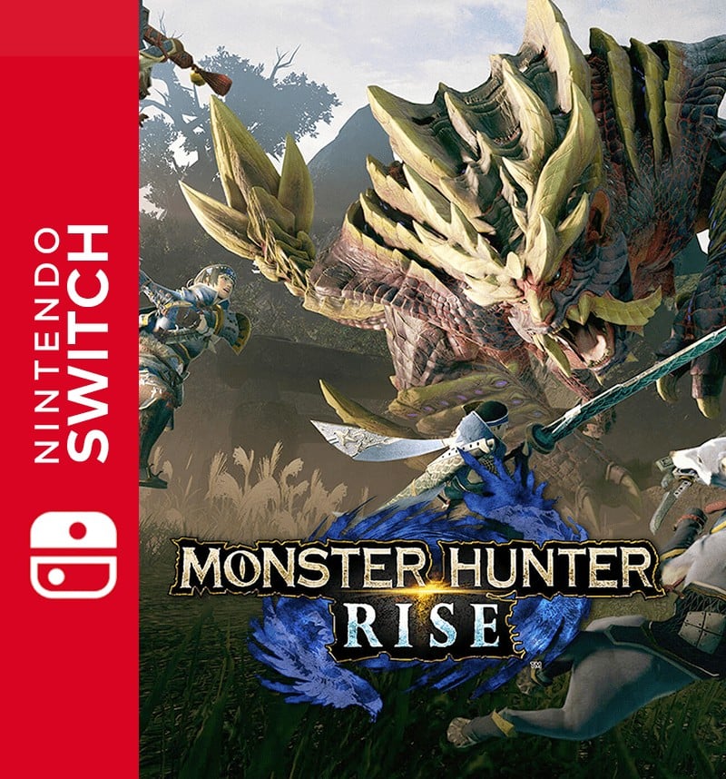 Monster Hunter Rise for Nintendo Switch (Digital Download Access Link)