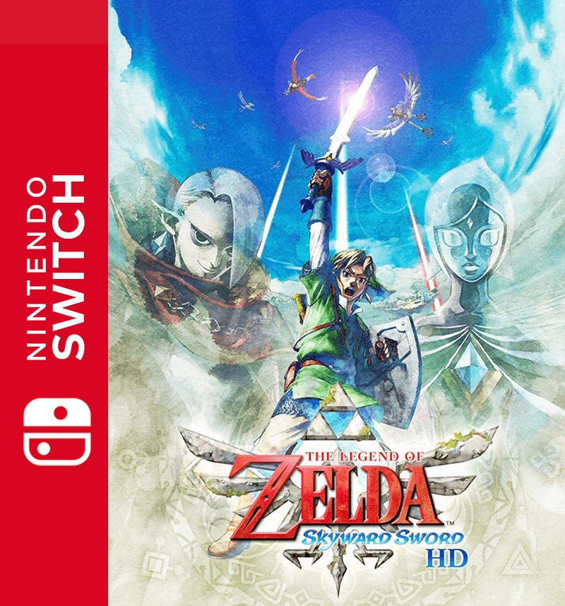 The Legend of Zelda: Skyward Sword HD for Nintendo Switch (Digital
