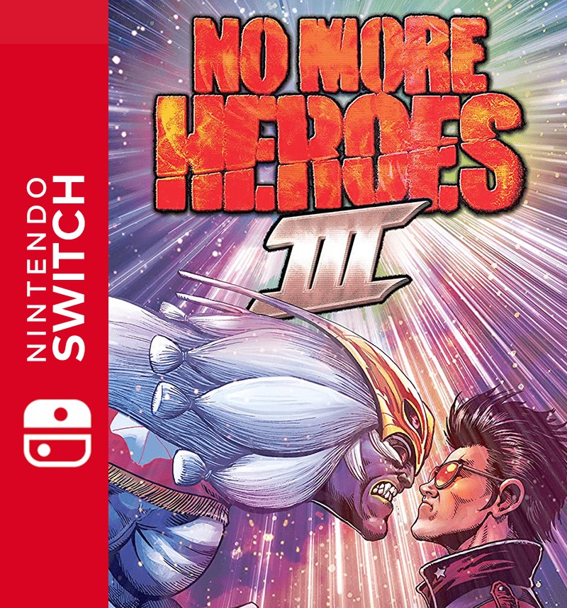 No More Heroes for Nintendo Switch (Digital Download Access Link)