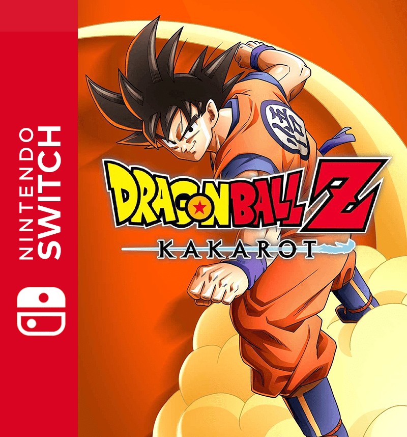 Dragon Ball Z Kakarot for Nintendo Switch Digital Download Access Link