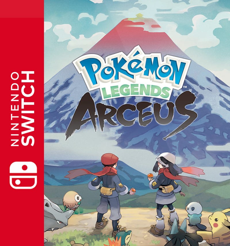 Nintendo Pokemon Pokemon Legend Of Arceus Release Date New Pokemon