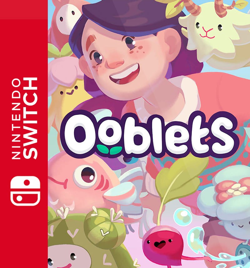 Ooblets for Nintendo Switch (Digital Download Access Link)