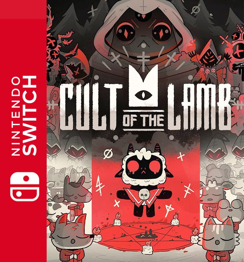 Cult of the Lamb for Nintendo Switch (Digital Download Access Link)